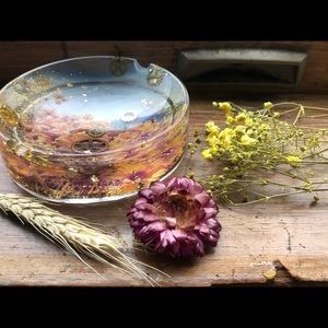 Resin Ashtray✨💛